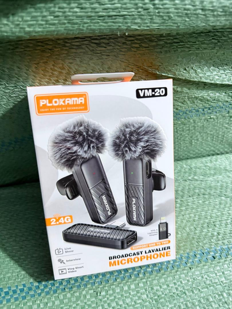 Micro cravate Plokama VM-10