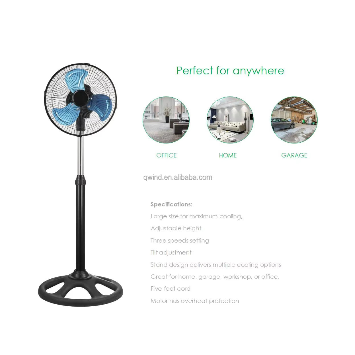 Ventilateur haute performance mini modele