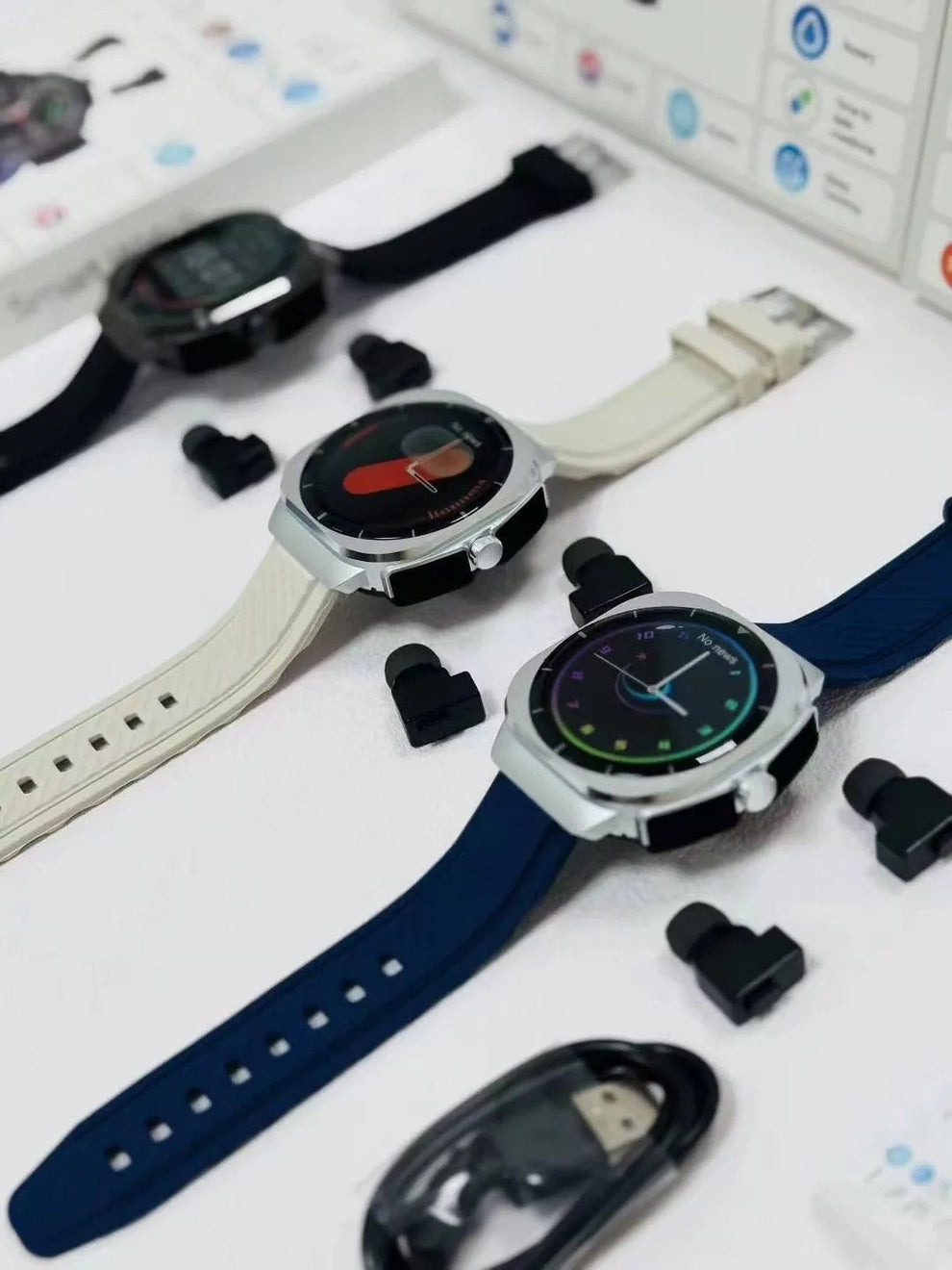 Smartwatch AIMB-Z19 Watch + Écouteurs