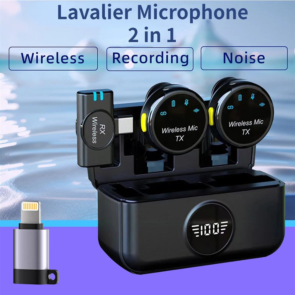 Microphone Lavalier Sans Fil S5