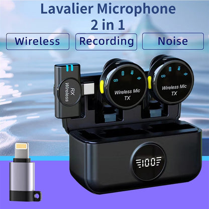 Microphone Lavalier Sans Fil S5