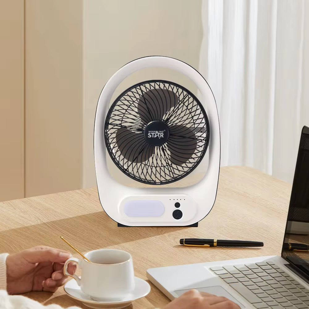 Mini Ventilateur Rechargeable Air Flux