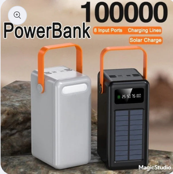 Powerbank Ultra-Haute Capacité 100.000 mAh