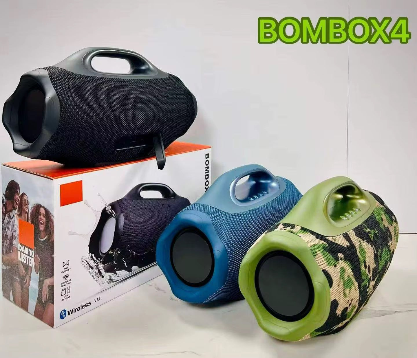 Enceinte Sans Fil Boombox 4