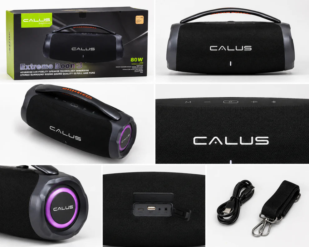 Enceinte CALUS Extreme Boom 3
