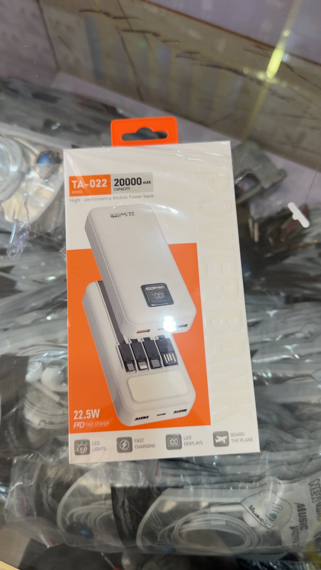 PowerBank 20.000mAh Modèle TA-022 Promo magal