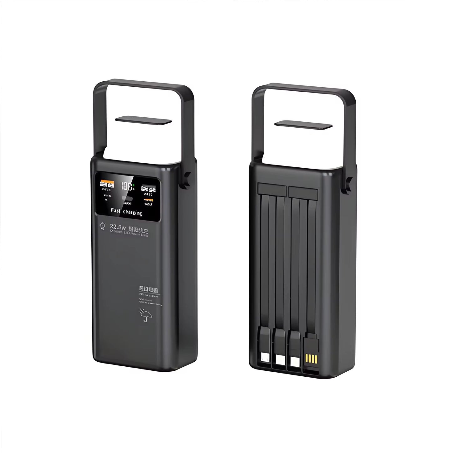 Power Bank Dakewei 50 000 mAh – 22.5W Super Rapide (DKW-CR50A)