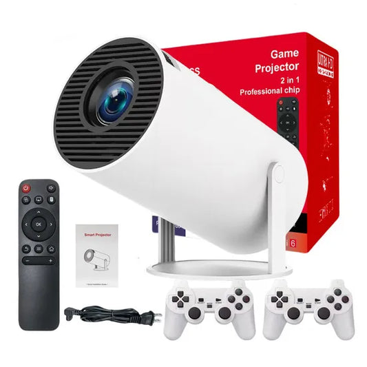 Projecteur Multimédia 4K TV avec console