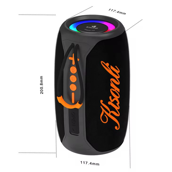 Enceinte Bluetooth Sans Fil Detosonic SD