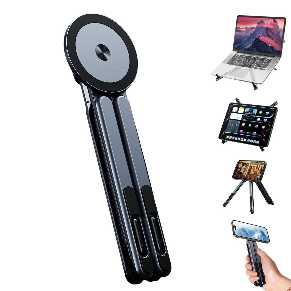 Support Magnétique Multi-Fonctions 3-en-1