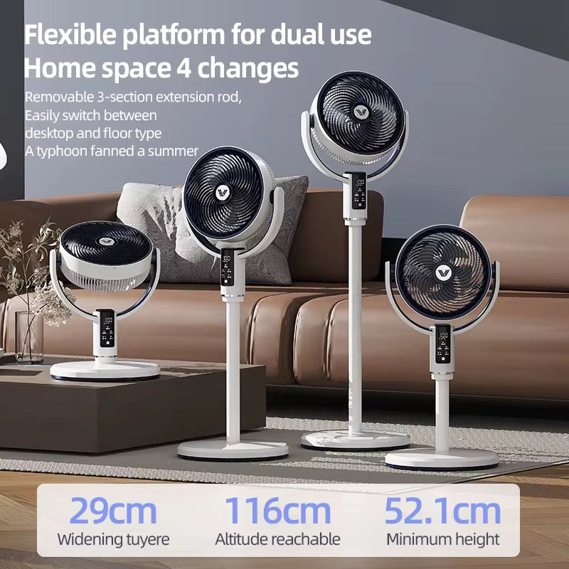 Ventilateur de circulation d'air multifonction F3