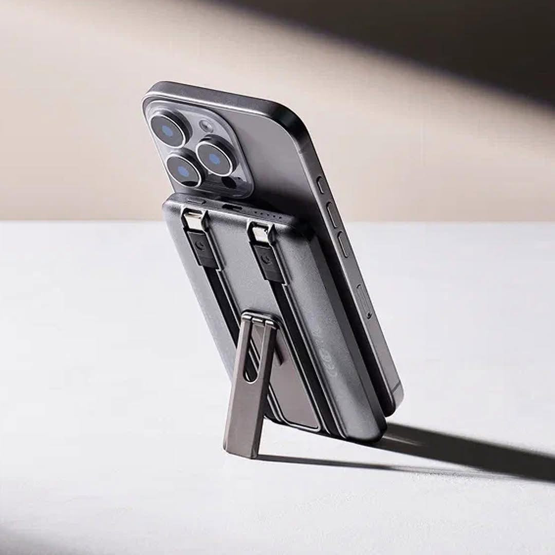 PowerBank Magnétique Rock P50 (10 000 mAh)