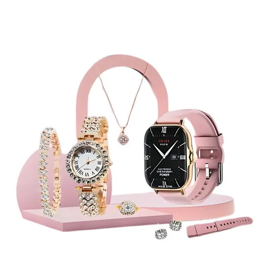 Coffret montre connectée pour femme A58