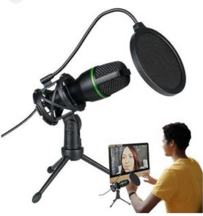 Microphone de jeu RVB Yanmai SF-666R