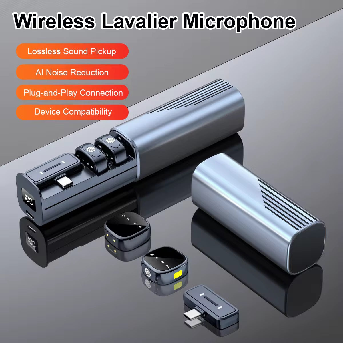 Micro Cravate Sans Fil H26