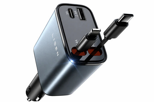 Chargeur pour voiture Multi-Charge Pro 4 en 1