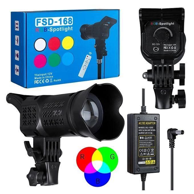 Projecteur Spot de fond LED RGB