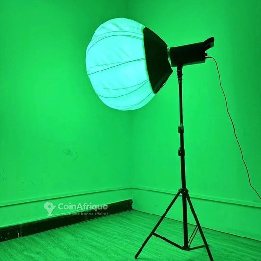 Lampe de photographie/vidéo professionnelle LED+RGB modèle RGBW-600