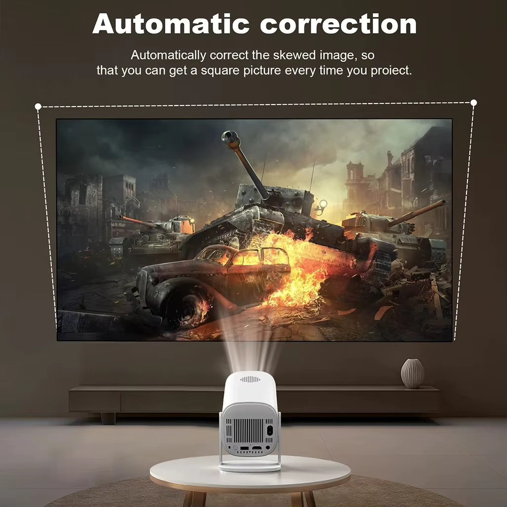 Projecteur Intelligent & Console de Jeux Rétro 2-en-1