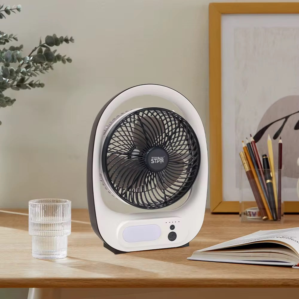 Mini Ventilateur Rechargeable Air Flux