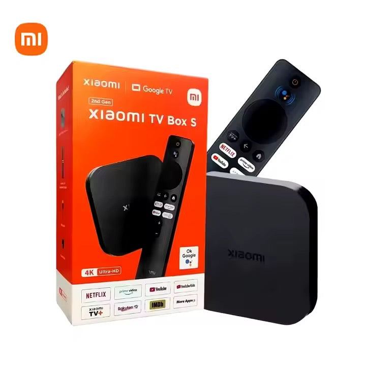 Box TV android Xiaomi TV Box S