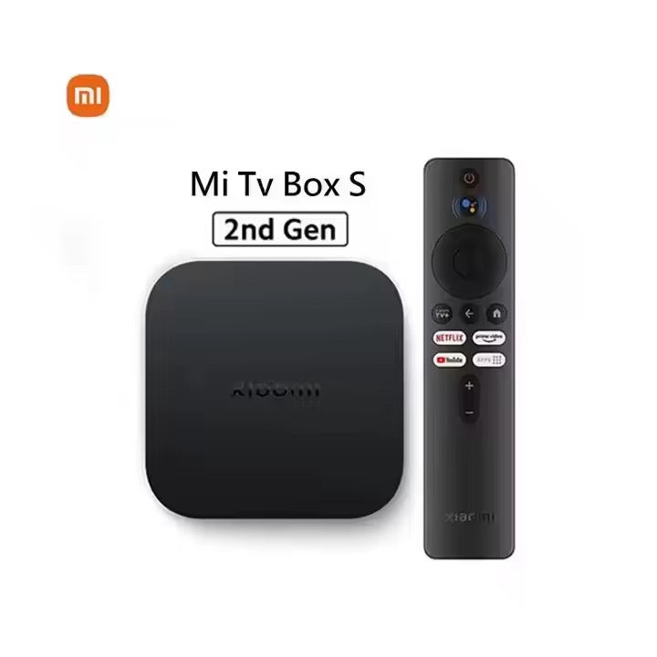 Box TV android Xiaomi TV Box S