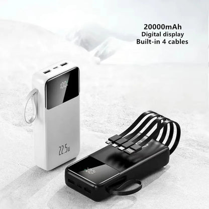 Powerbank JR-K57 20.000mAh