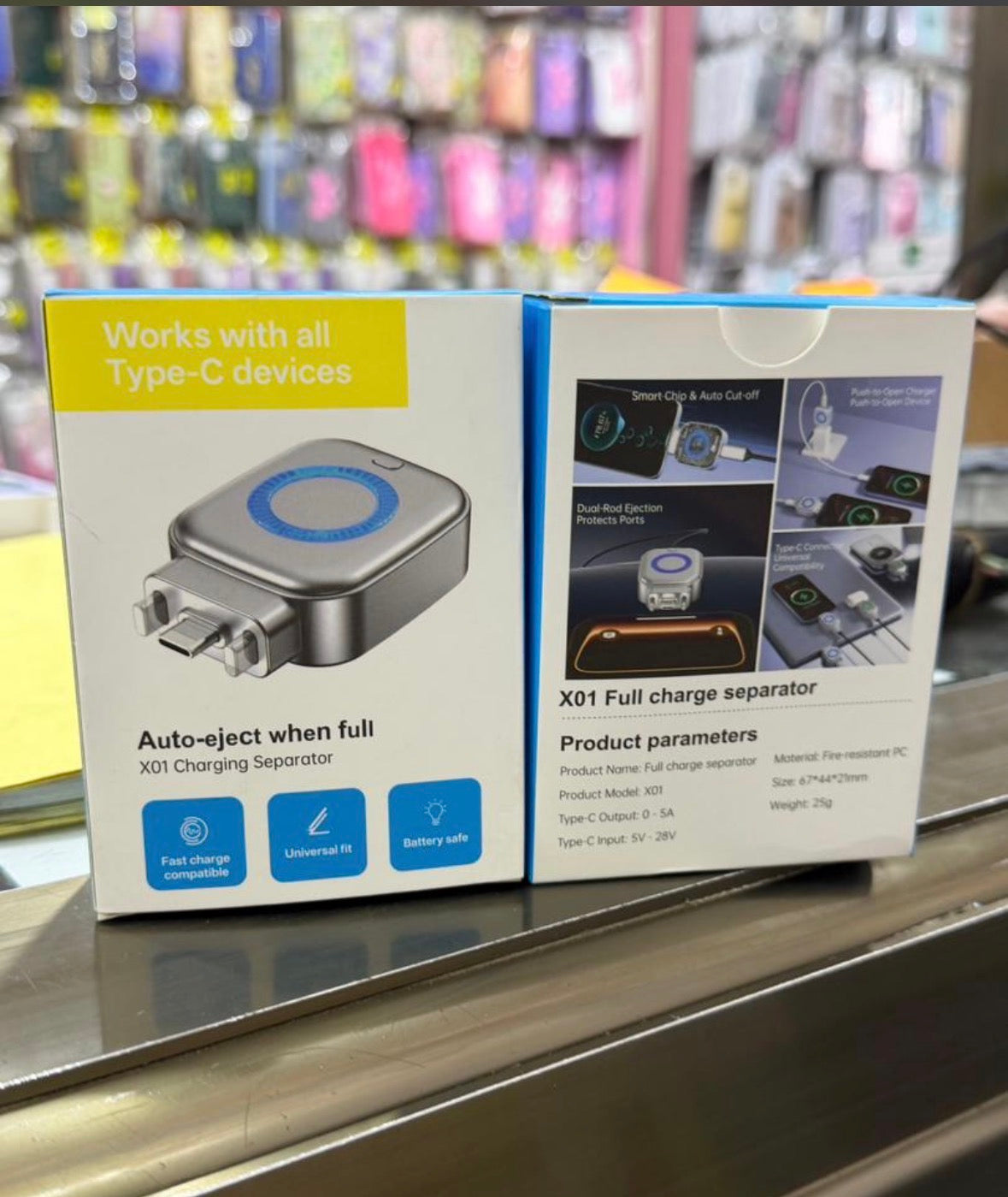 Séparateur de Charge Intelligent X01 – L'Éjection Automatique pour Protéger votre Batterie