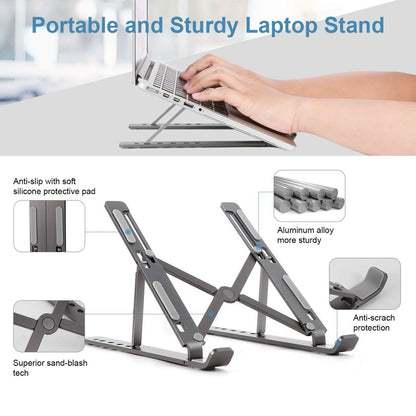 Support en aluminium pour Ordinateur Portable