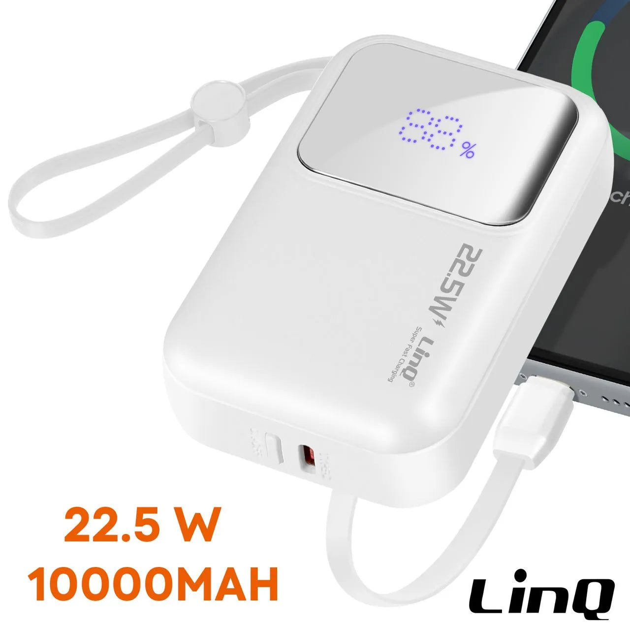 Mini PowerBank DakeWEI 10.000mAh