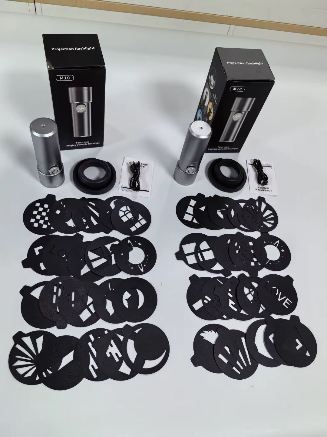 Lampe de fond rechargeable M10