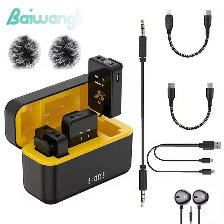 Kit Double Microphone cravate sans fil K50