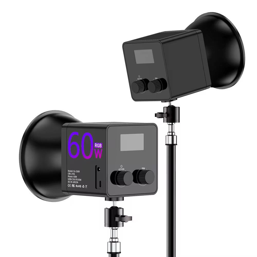 Lampe led portatif 60W