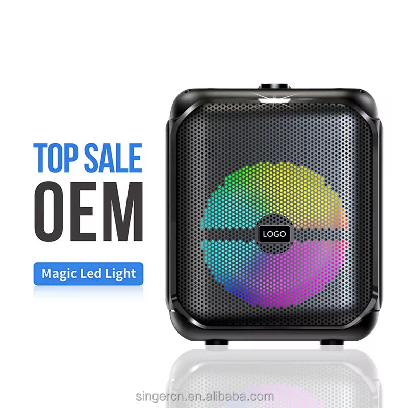 Système HiFi Portable Sing-E ZQS8181 – Le Son Haute Fidélité Partout avec Vous