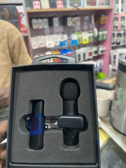 Microphone sans fil
