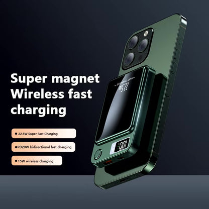 Batterie Externe Sans Fil Magnétique 10000mAh