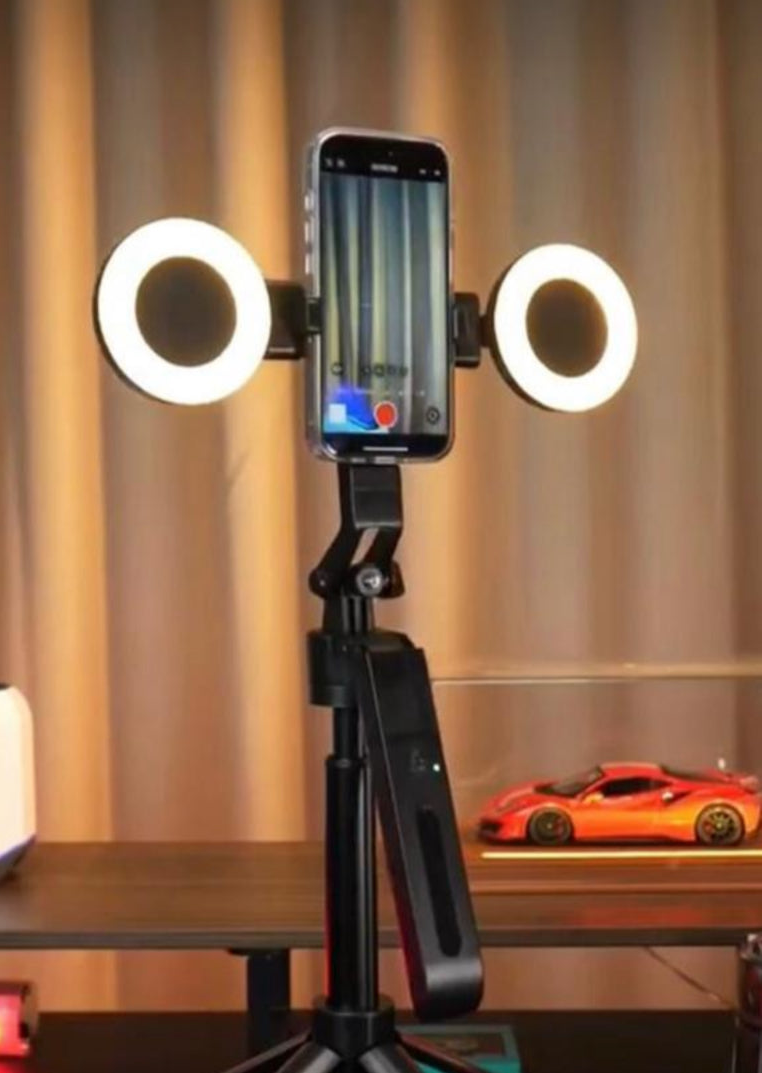 Trepied rotation automatique Plokama Auto-A7 Pro