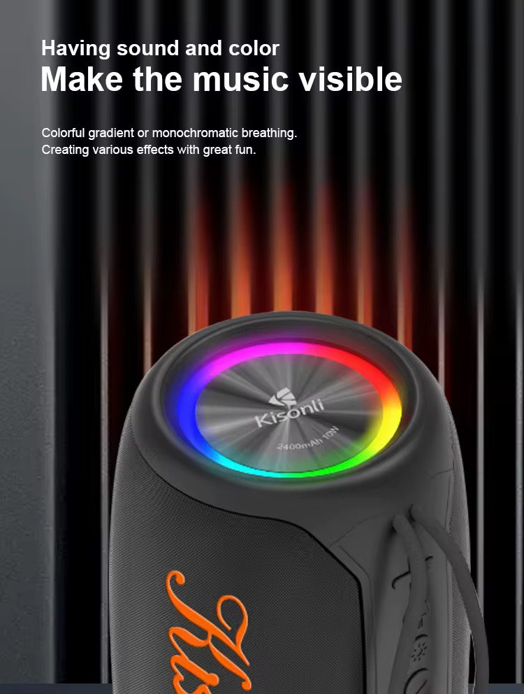 Enceinte Bluetooth Sans Fil Detosonic SD