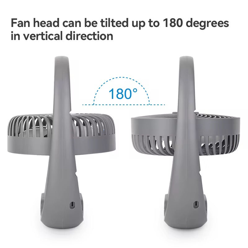 Mini Ventilateur Rechargeable Air Flux