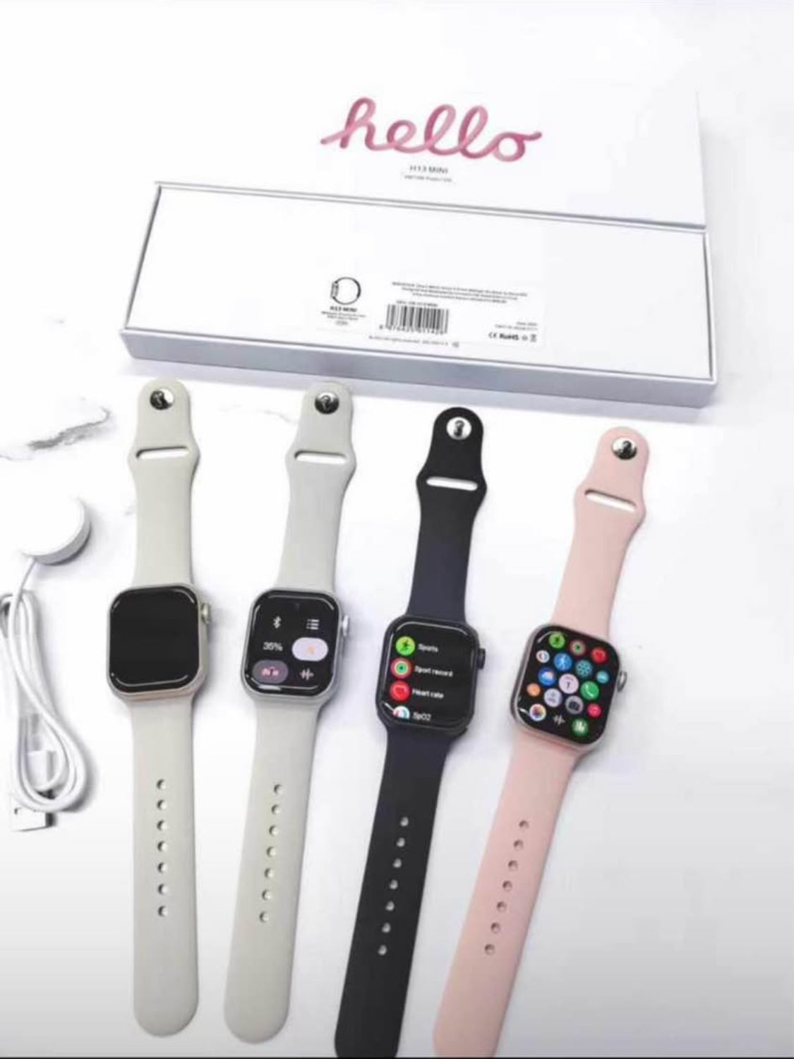 Apple watch series 9 (Copie conforme)