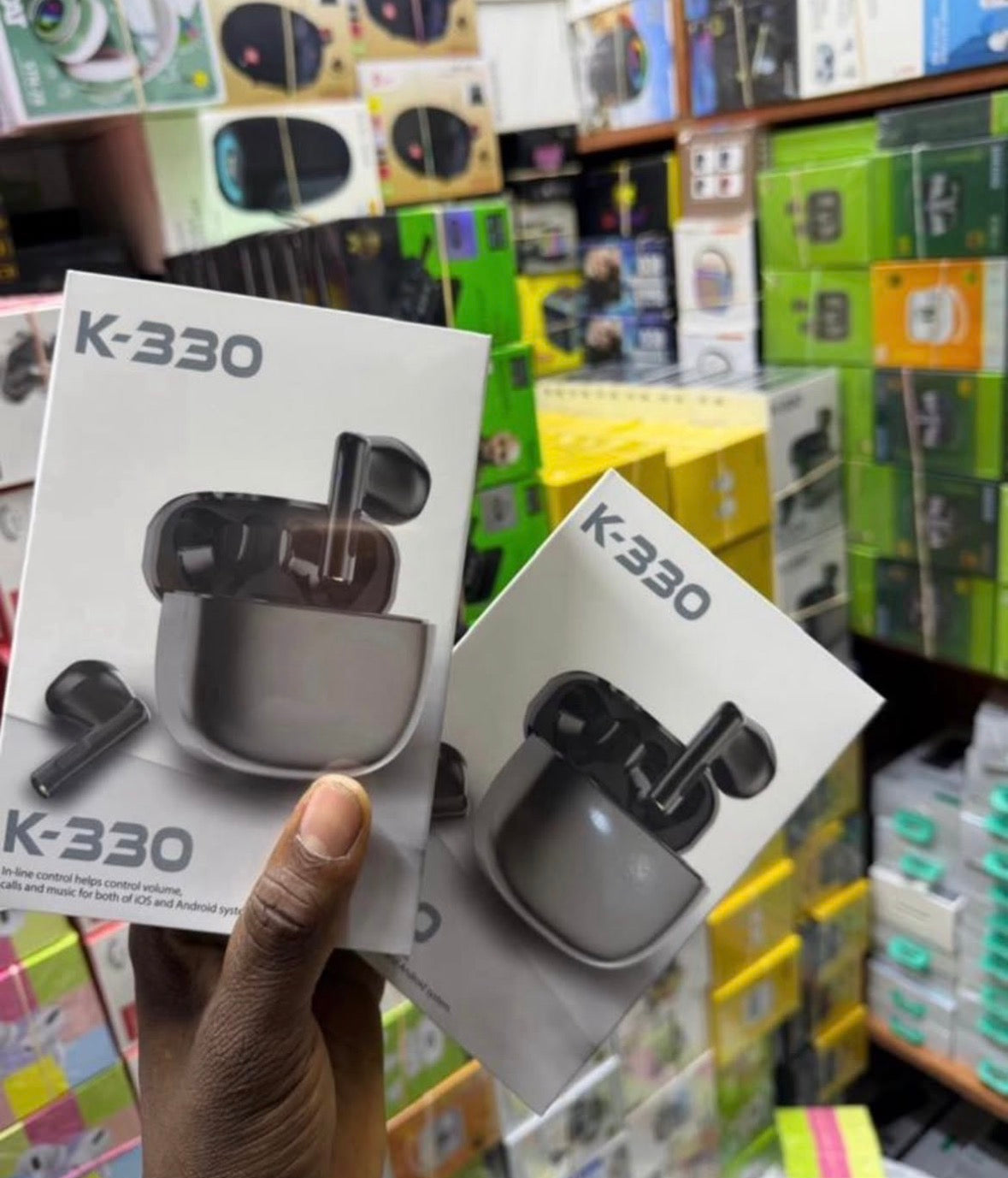 Écouteurs sans Fil K-330 en Metal