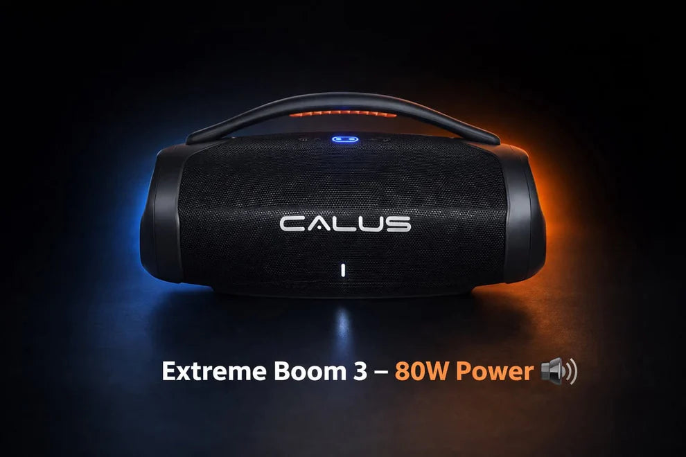 Enceinte CALUS Extreme Boom 3