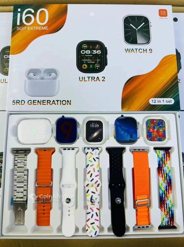 Pack Écouteurs i60 Suit Extreme