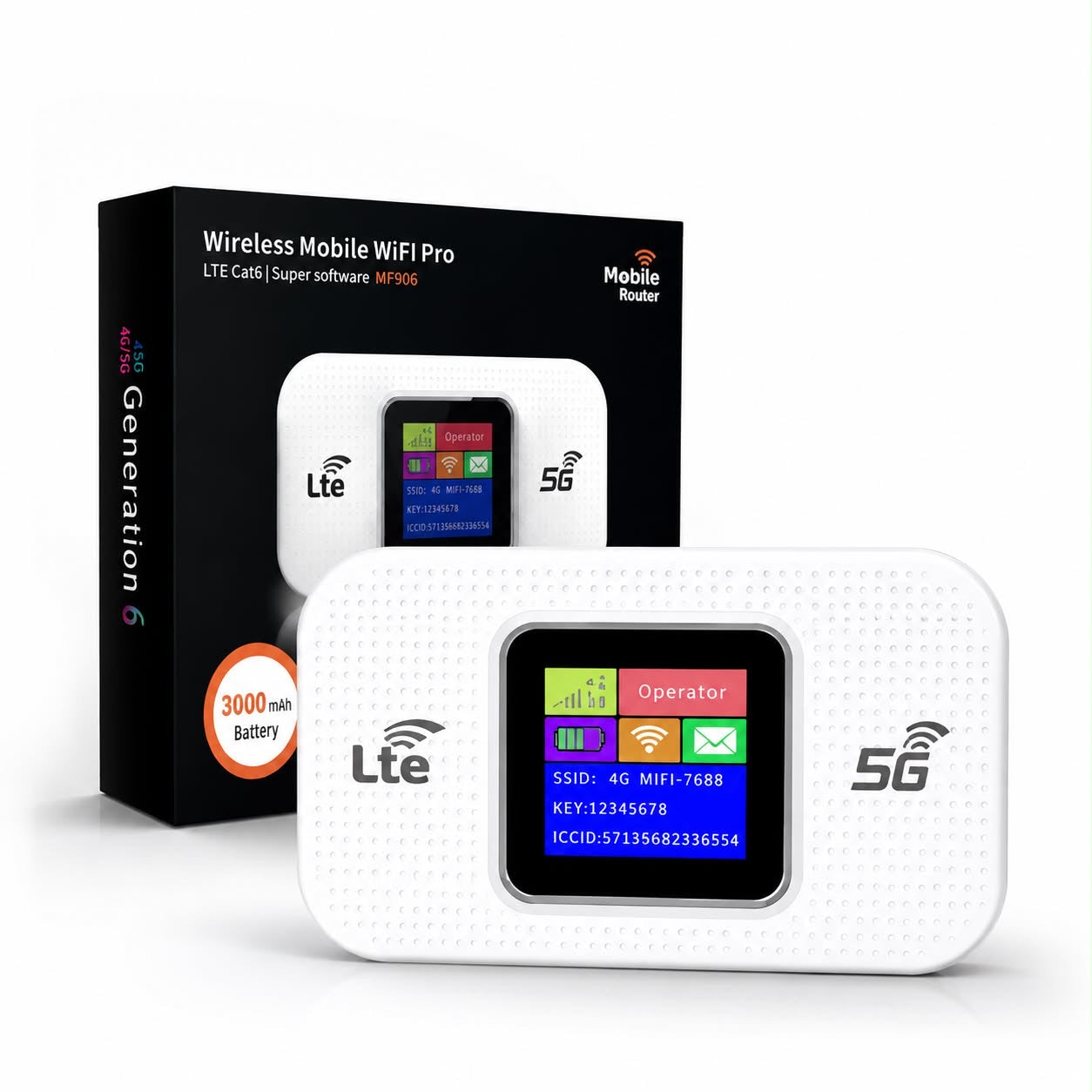 Wifi portable universel