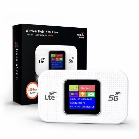 Wifi portable universel