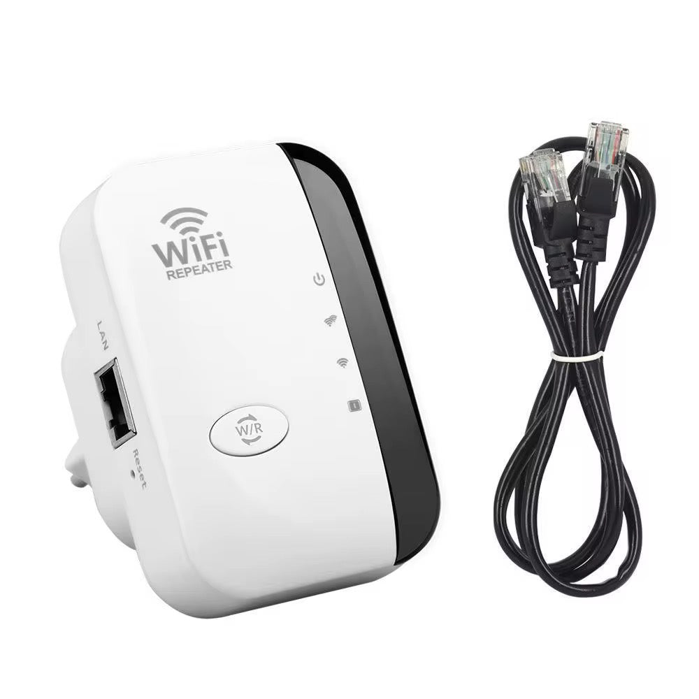 Répéteur WiFi Universel 300 Mbps – Amplificateur de Signal et Extension Réseau