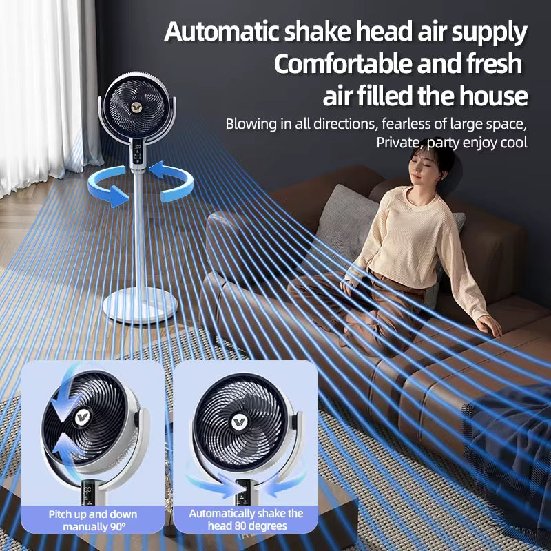 Ventilateur de circulation d'air multifonction F3