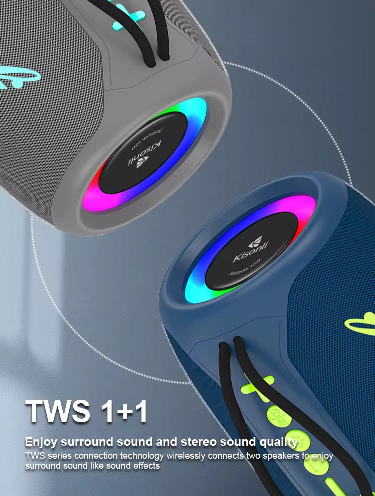 Enceinte Bluetooth Sans Fil Detosonic SD