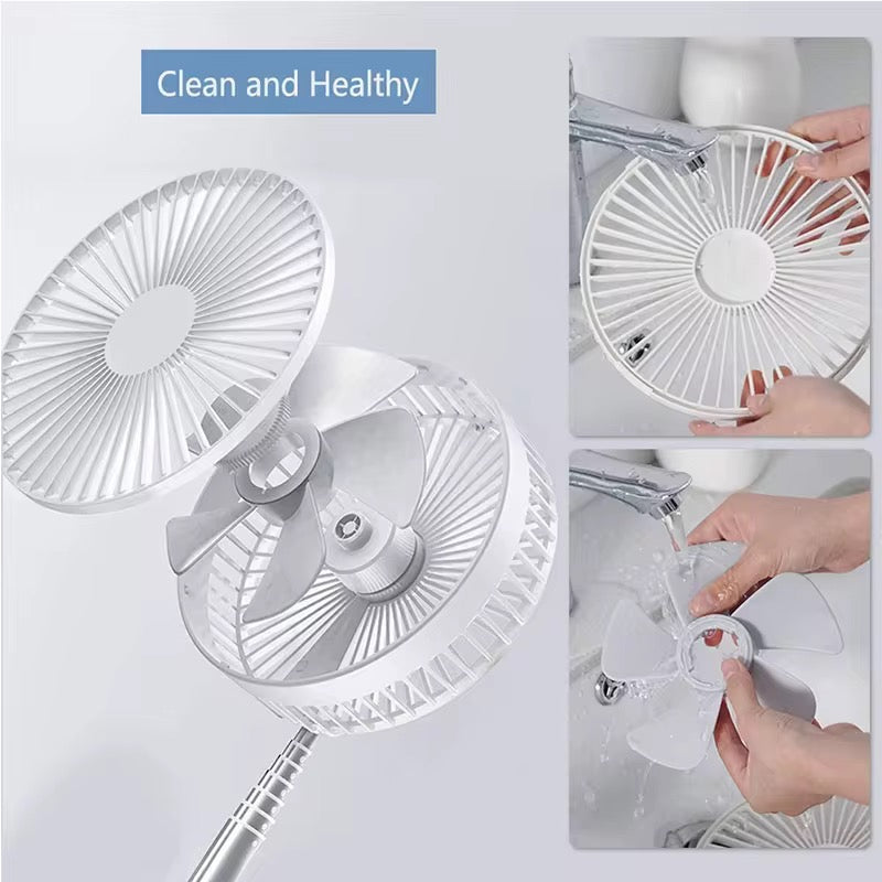 Ventilateur Télescopique Rechargeable S300