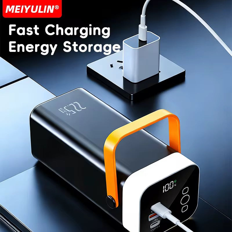 Batterie Externe Haute Capacité SPACEX SP-510 | 50 000 mAh & Charge Super Rapide 22.5W
